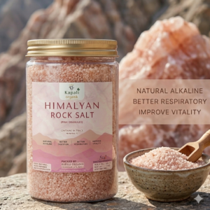 Kapali Authentic Lahori Sendha Namak - Himalayan Pink Salt