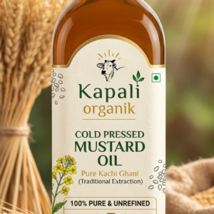 Kapali Cold-Pressed Yellow Mustard Oil