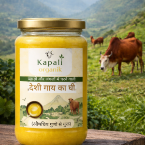Kapali A2 Desi Cow Bilona Ghee