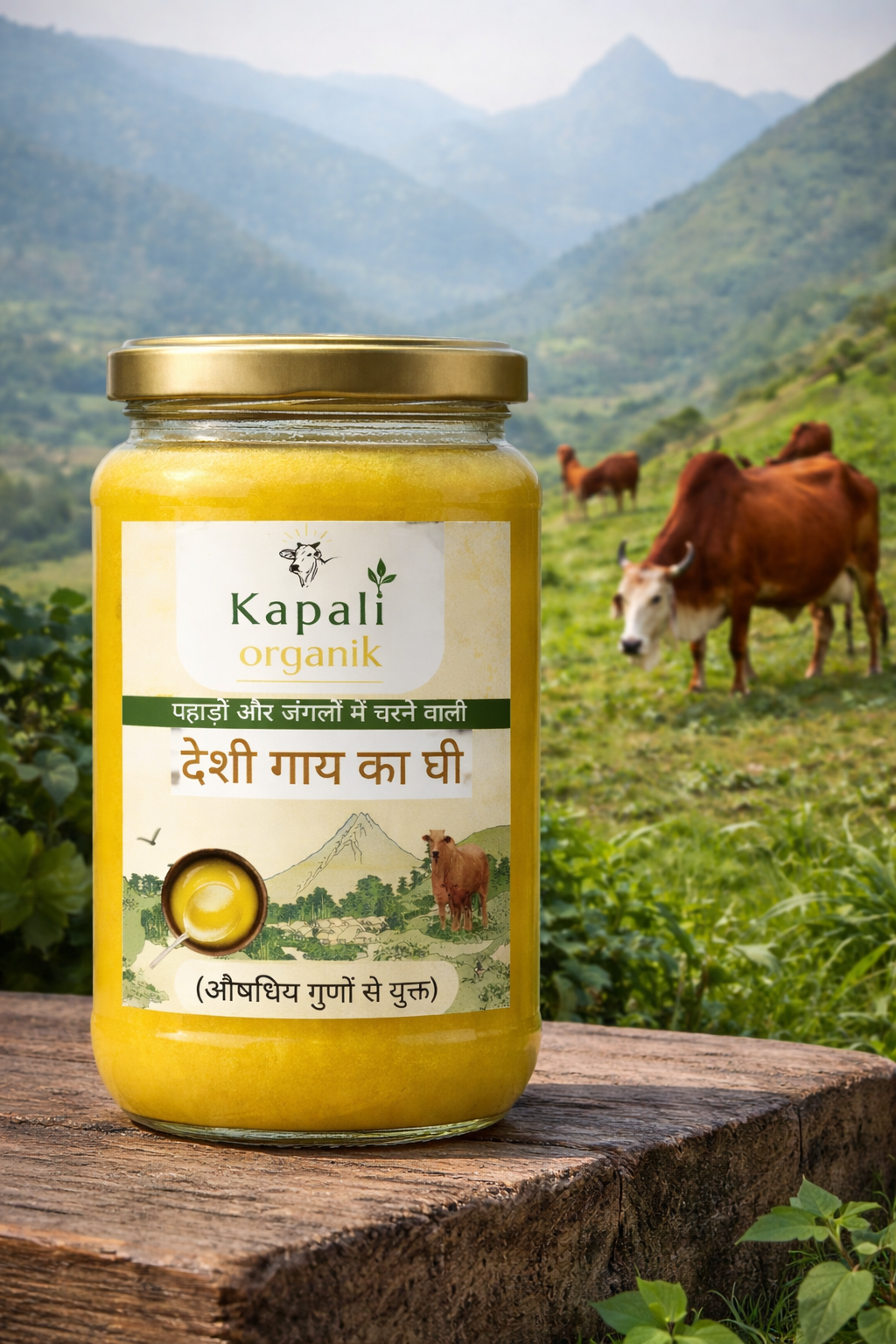Desi cow ghee