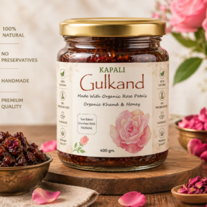 Kapali Premium Sun-Cooked Gulkand
