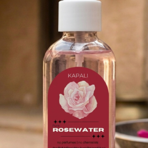 Kapali Organic Rose Water - Gulab Jal