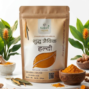 Kapali Pure Organic Haldi - Turmeric Powder