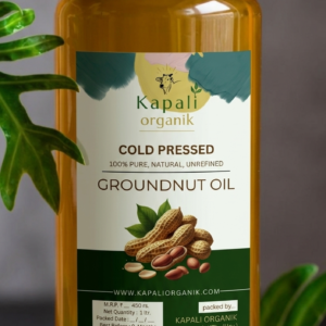 Kapali Cold-Pressed Groundnut Oil
