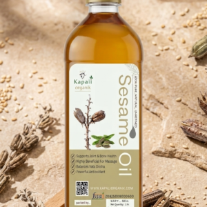 Kapali Cold-Pressed Sesame Oil