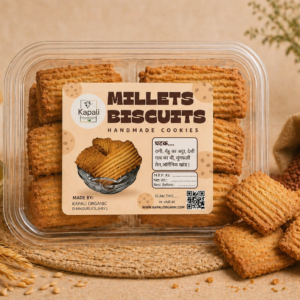 Kapali Handmade Organic Millets